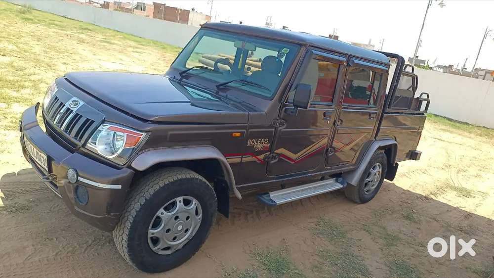 Mahindra Bolero Camper 2024