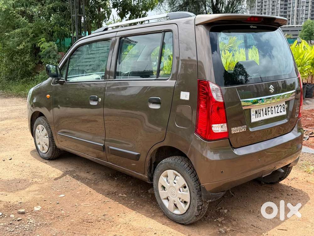 Maruti Suzuki Wagon R Lxi Cng Optional, 2015, Petrol