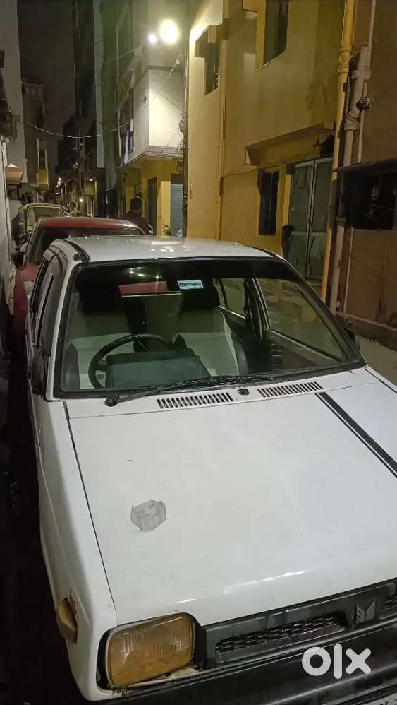 1998 Maruti Suzuki 800 Petrol Automatic 30000 Km
