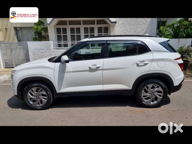 Hyundai Creta 1.4 Sx (o) Turbo Petrol Dct, 2021, Petrol