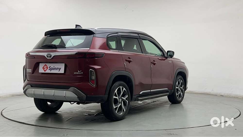 Toyota Urban Cruiser Hyryder 1.5 V Hybrid, 2023, Cng & Hybrids