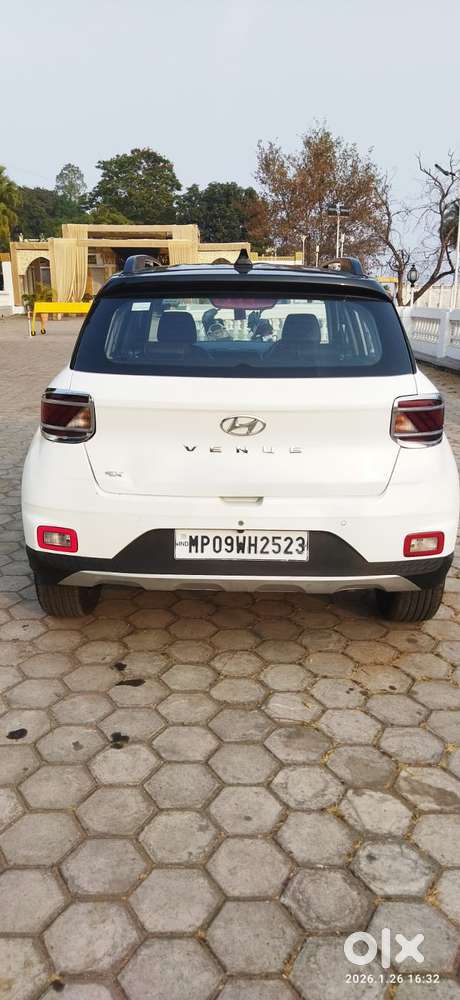 Hyundai Venue Sx Dual Tone Diesel, 2021, Diesel