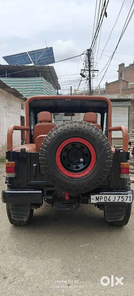 Mahindra Jeep 2.1 Mm 540  1996 All Paper 2028 Tak Complete Hai