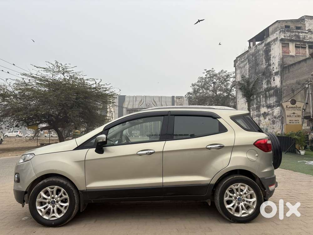 Ford Ecosport 1.0 Eco Boost Titanium (o) (mt) Petrol, 2013, Petrol