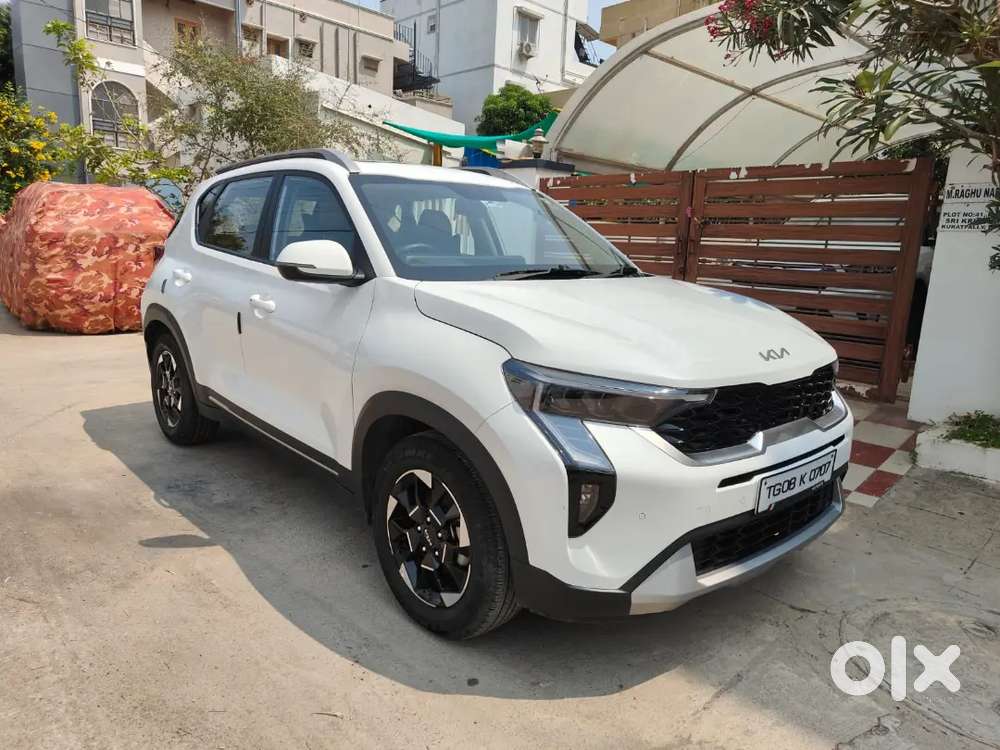 Kia Sonet 1.0 Dct 2024 28000 Km Driven