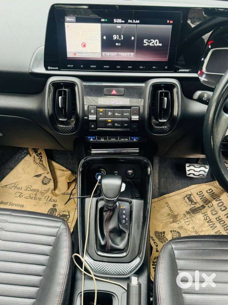 Kia Sonet 1.5 Gtx Plus Diesel At, 2021, Diesel