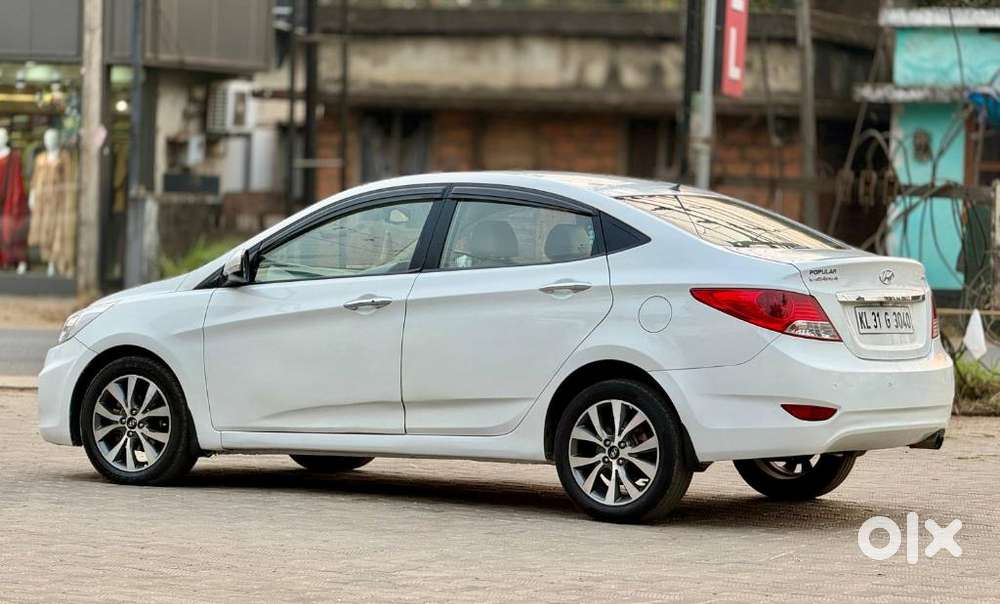 Hyundai Verna 1.6 Sx (o) Crdi Se, 2014, Diesel