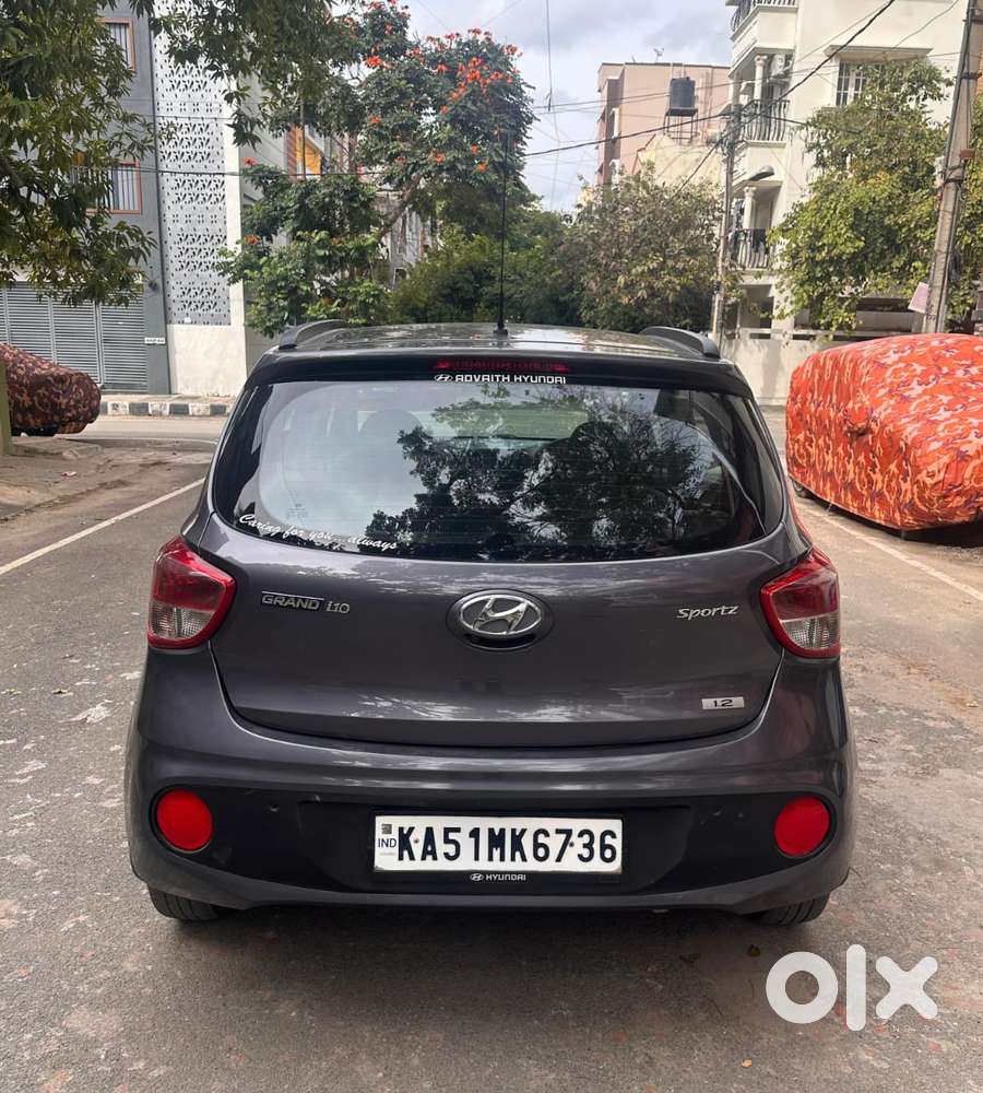 Hyundai Grand I10 Sportz(o) 1.2 Mt, 2017, Petrol