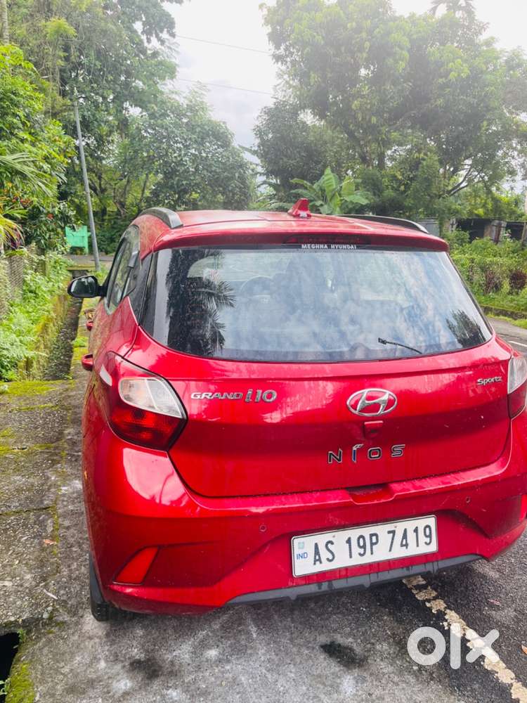 Hyundai Grand I10 Nios Sprotz Single Handled Car.