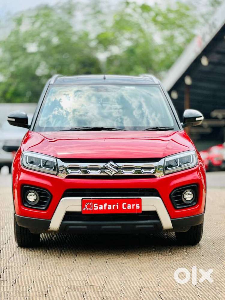 Maruti Suzuki Brezza Zxi Plus At, 2021, Petrol