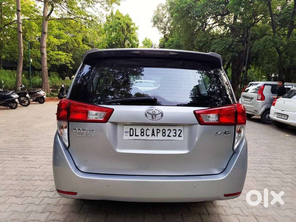 Toyota Innova Crysta 2.4 Gx Mt, 2017, Diesel