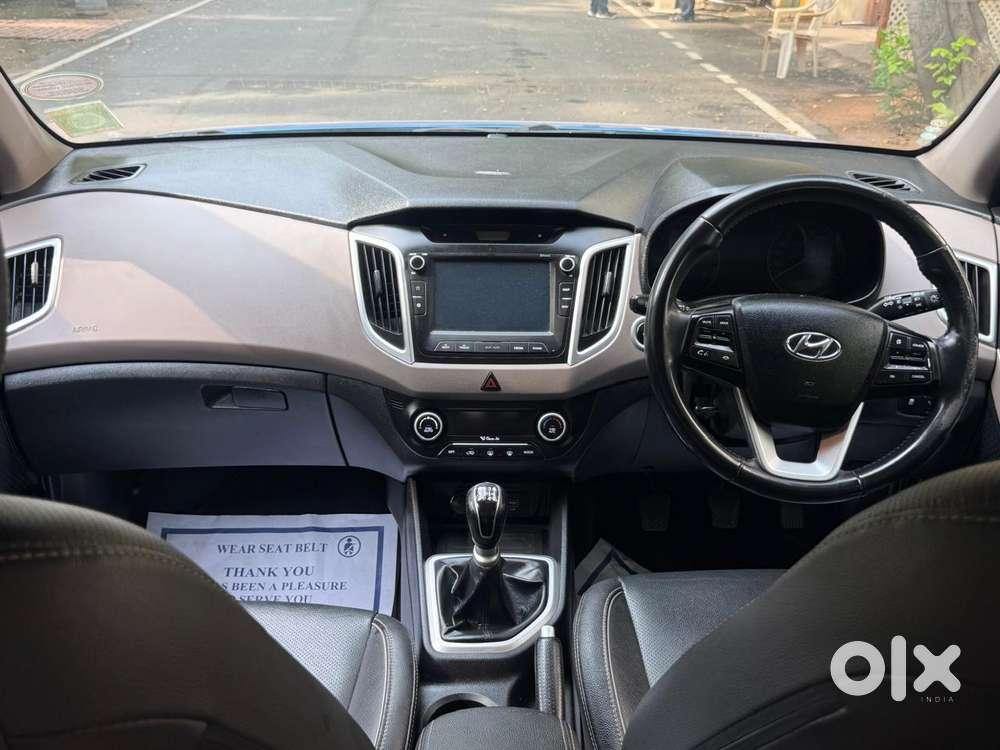 Hyundai Creta 1.6 Sx (o), 2018, Diesel
