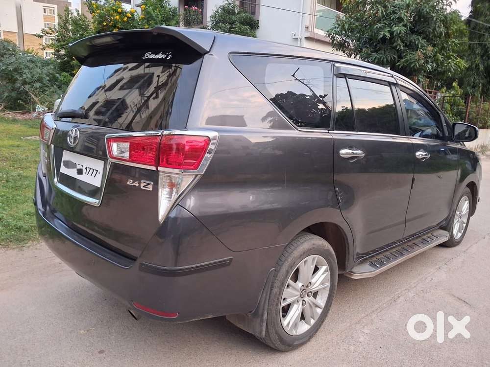 Toyota Innova Crysta 2.4 Z 7 Str, 2017, Diesel