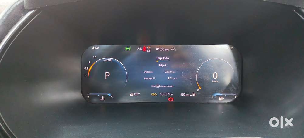 Tata Safari Accomplished Plus Dark Edition, 2024, Diesel