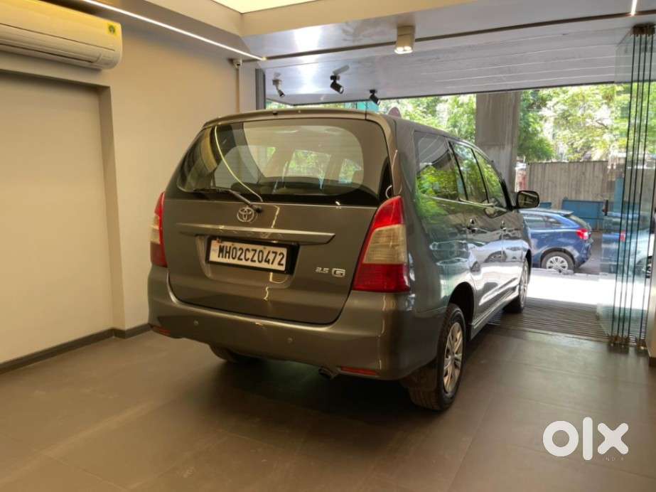 Toyota Innova 2.5 G (diesel) 8 Seater, 2013, Diesel