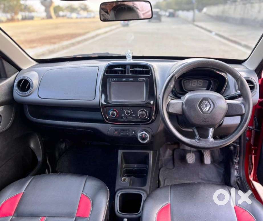 Renault Kwid 1.0 Rxt Amt Opt, 2017, Petrol