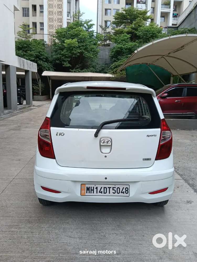 Well Maintained -2013 Hyundai I10 Sportz (petrol/cng)