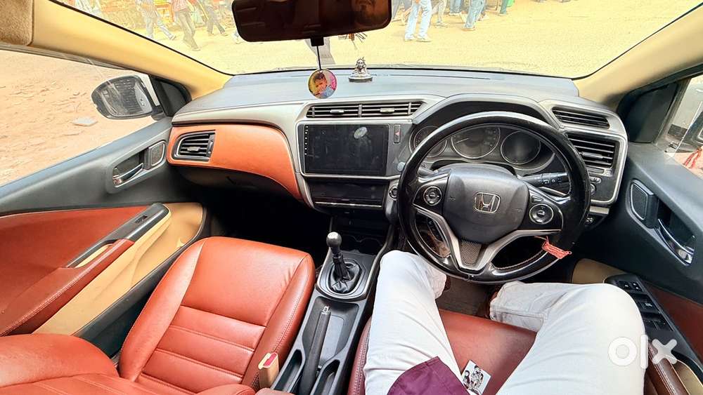 Honda City 2017 Petrol/cng (facelift Edition)