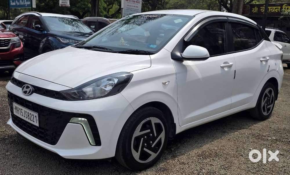 Hyundai Aura S Crdi Manual, 2024, Cng & Hybrids