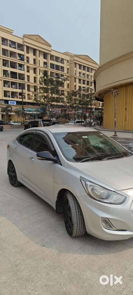 Want To Sell Verna Sx O Diesel Push Button Start 4 Airbags In Good Con
