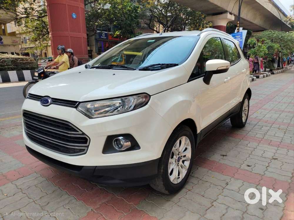Ford Ecosport [2017-2021] 1.5 Titanium Ti Vct At, 2017, Petrol
