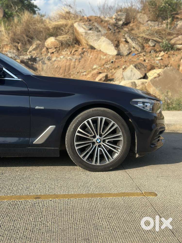 Bmw 5 Series [2017-2021] 2.0 520d Luxury Line, 2017, Diesel