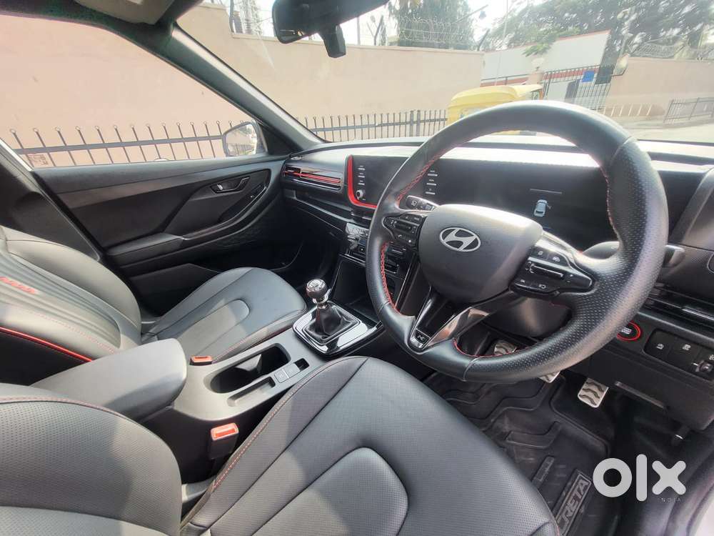 Hyundai Creta N Line N8 Dual Tone, 2024, Petrol