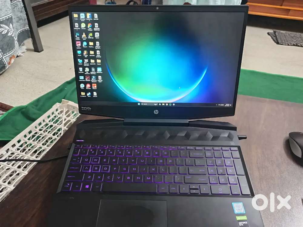 HP Pavilion Gaming Intel Core i5 9th Gen 9300H (With Laptop Stand