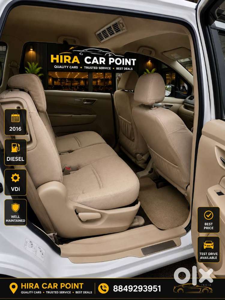 Maruti Suzuki Ertiga Vdi, 2016, Diesel