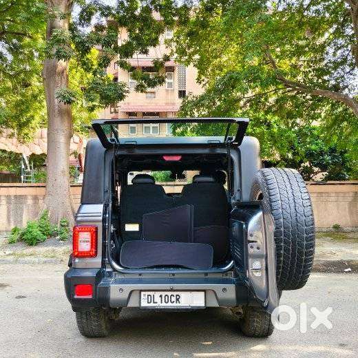 Mahindra Thar Lx D At 4wd Ht, 2022, Diesel