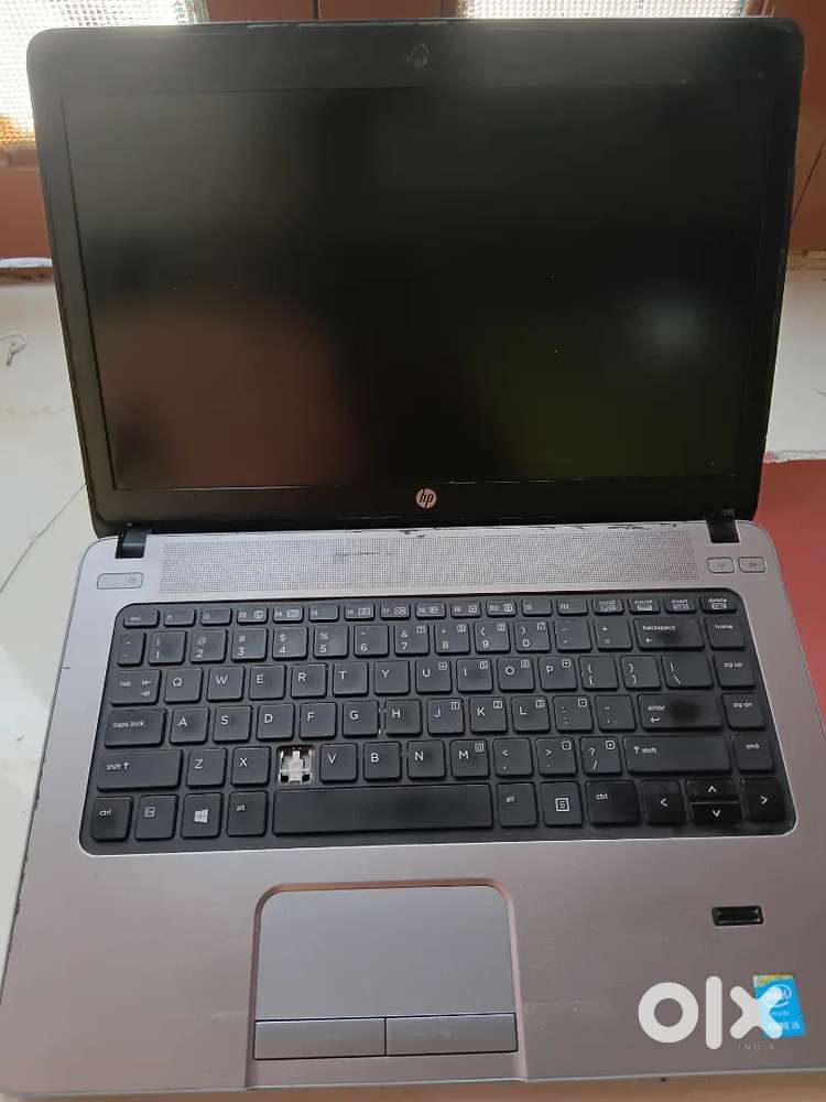 Hp probook gi i5 4th generation ssd 256 gb 8gb ram with charger hp