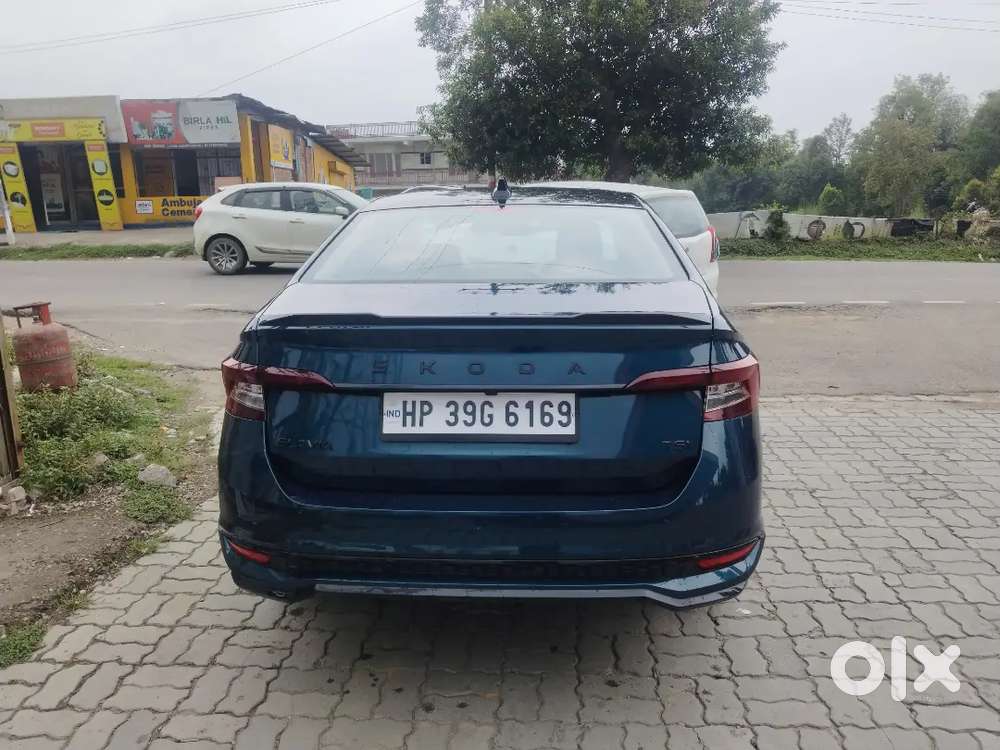 Skoda Slavia Sportline Petrol Manual 2026