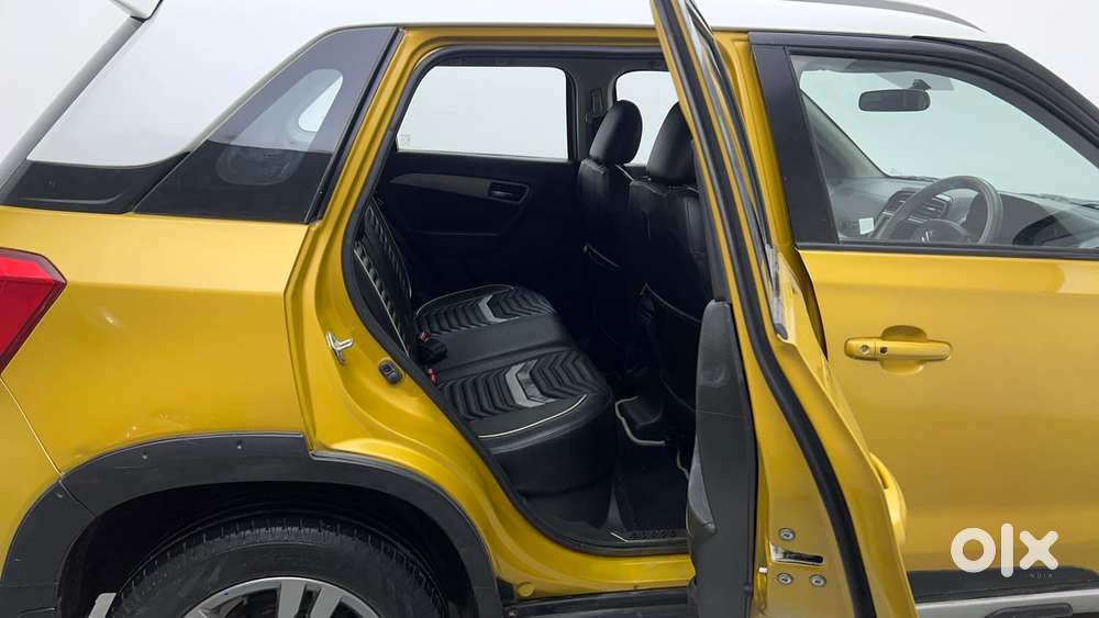 Maruti Suzuki Vitara Brezza Zdi+ Dual Tone Mt, 2017, Diesel