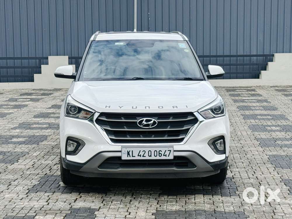 Hyundai Creta 1.6 Sx Plus Petrol At, 2018, Petrol