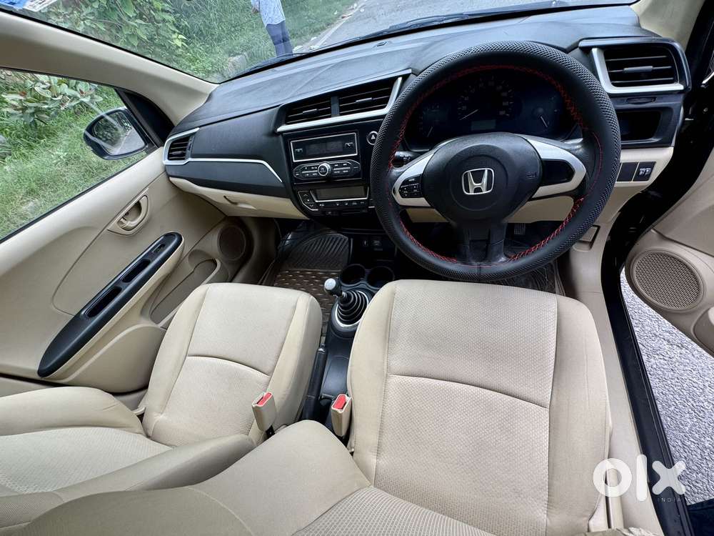 Honda Amaze S Mt I-vtec, 2017, Petrol