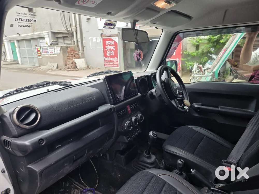 Maruti Suzuki Jimny Alpha 2023