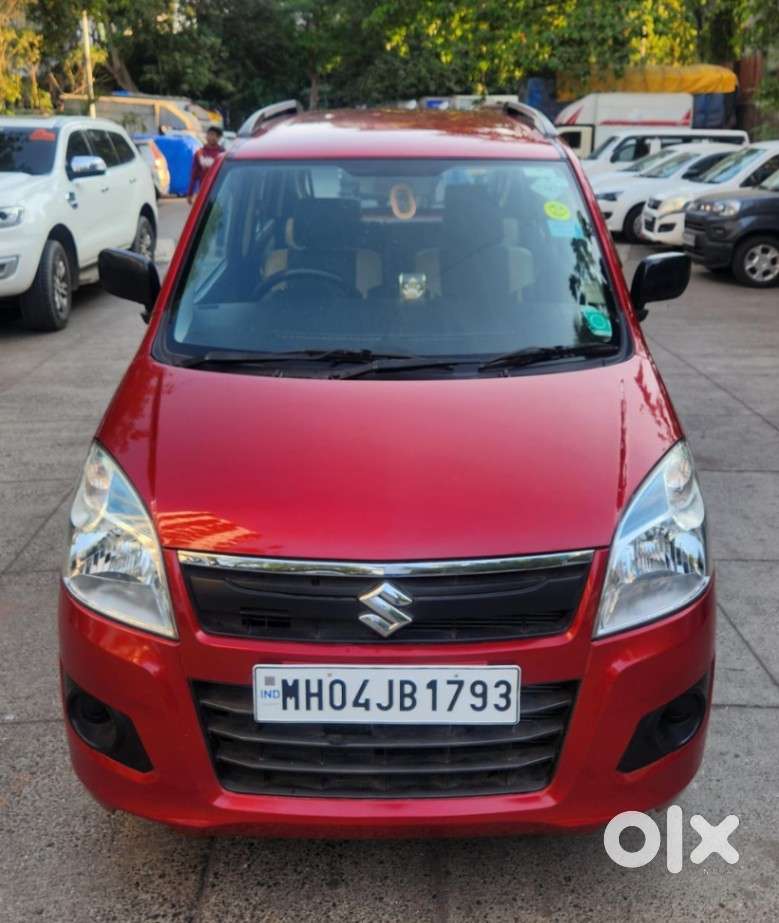 Maruti Suzuki Wagon R Lxi Cng, 2017, Petrol