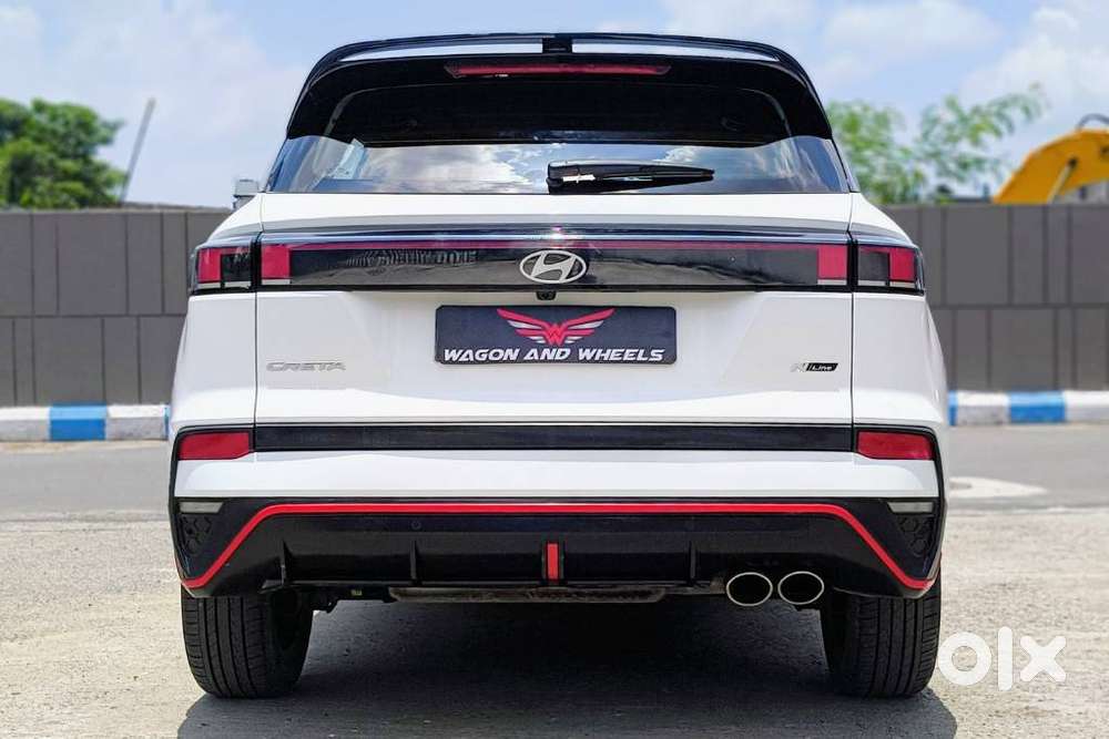 Hyundai Creta N Line N10 1.5 Turbo Dct, 2024, Petrol