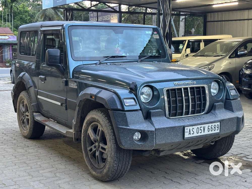 Mahindra Thar Lx D Ht 2wd Mt [2022 - 2025], 2023, Diesel