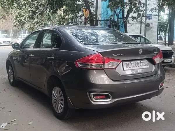Maruti Suzuki Ciaz 1.5 Alpha Shvs Mt, 2019, Petrol