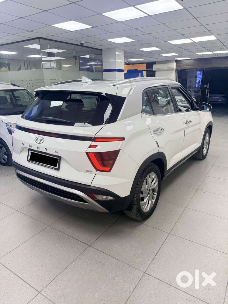 Hyundai Creta Sx Petrol Mt, 2021, Petrol