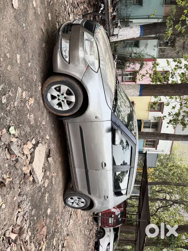 Skoda Fabia 2012 Car 105000 Km