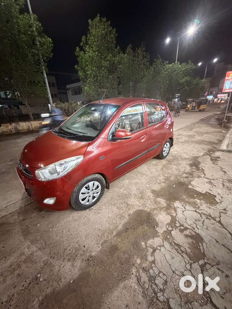 Hyundai I10 Petrol 2012