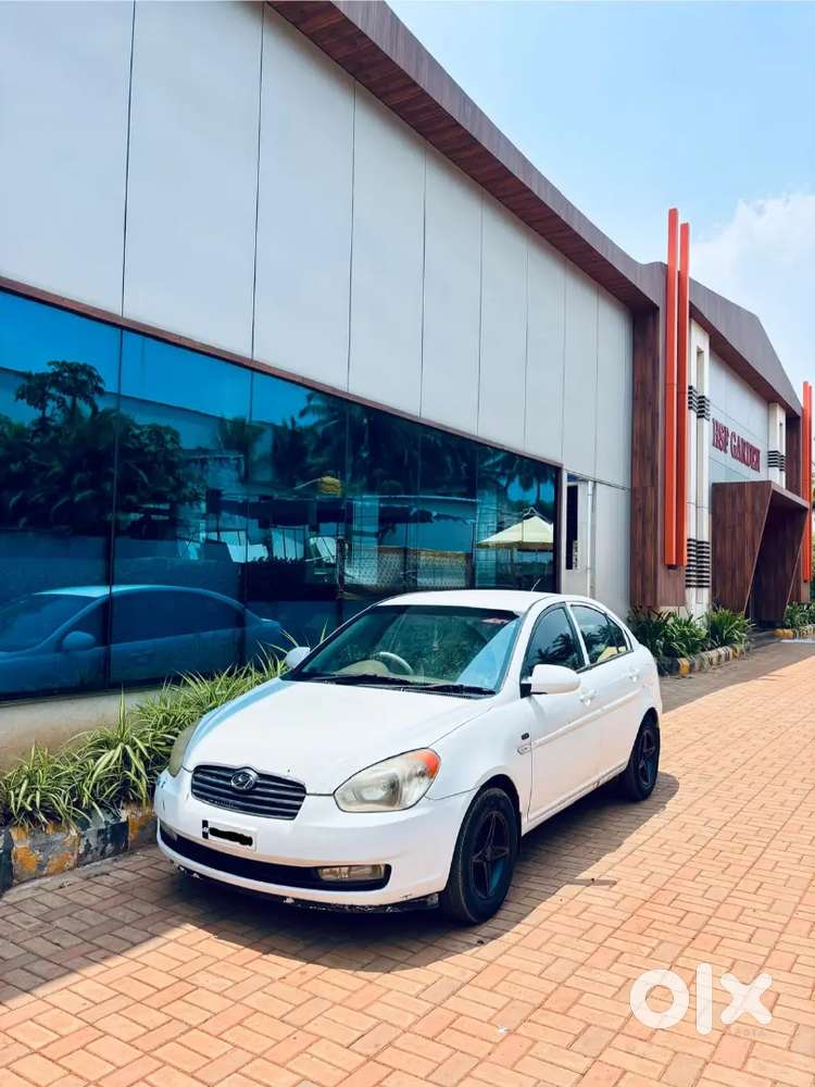 Hyundai Verna 1.6 Manual 2008