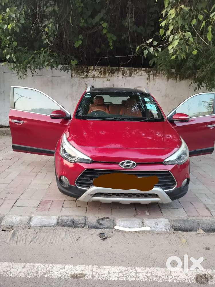 Hyundai I20 Diesel Manual 2017 Delhi Vechile Intrested Dm Us Clean