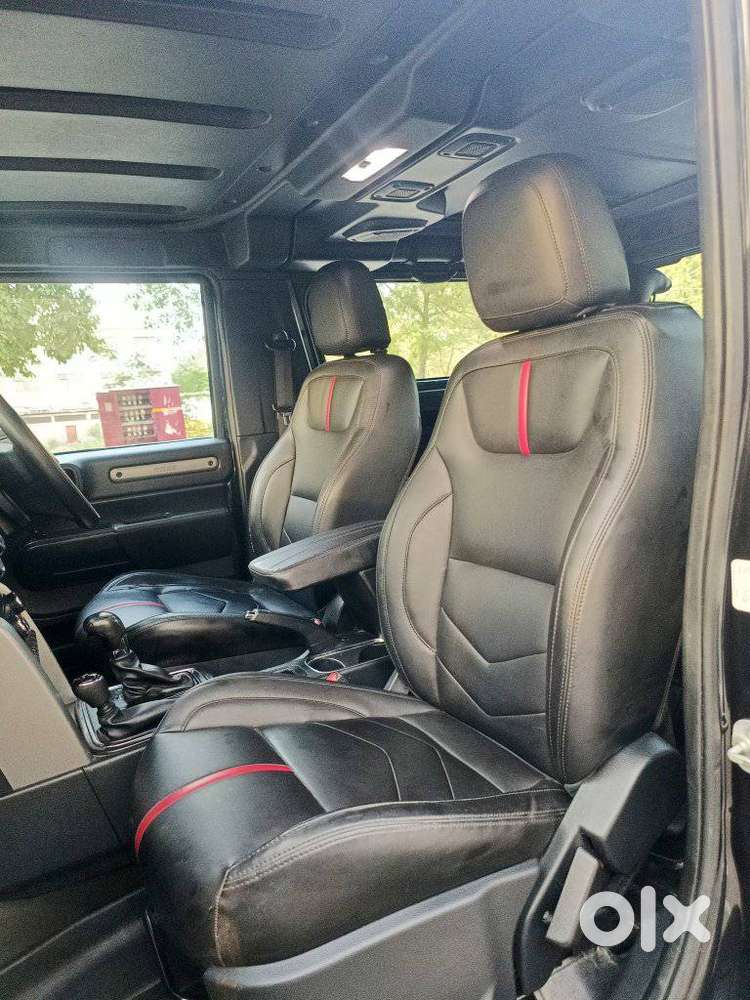 Mahindra Thar Lx P At 4wd 4s Ht, 2022, Petrol