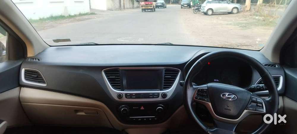 Hyundai Verna Crdi 1.6 At Sx Plus, 2018, Diesel