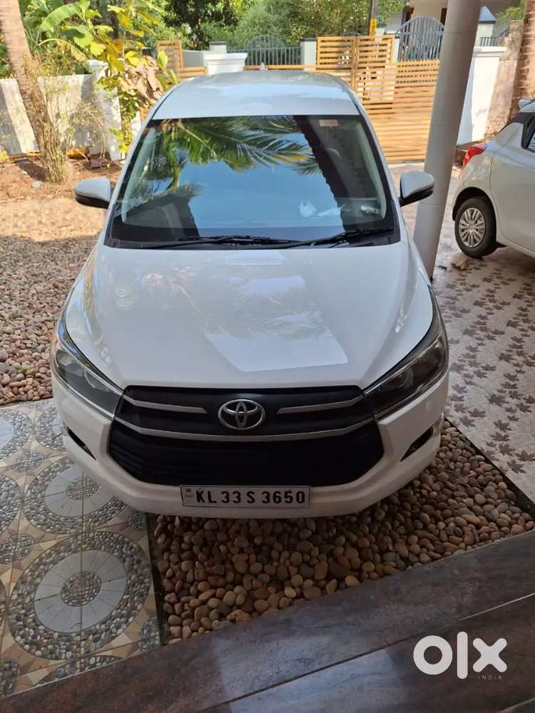 Toyota Innova Crysta 2020