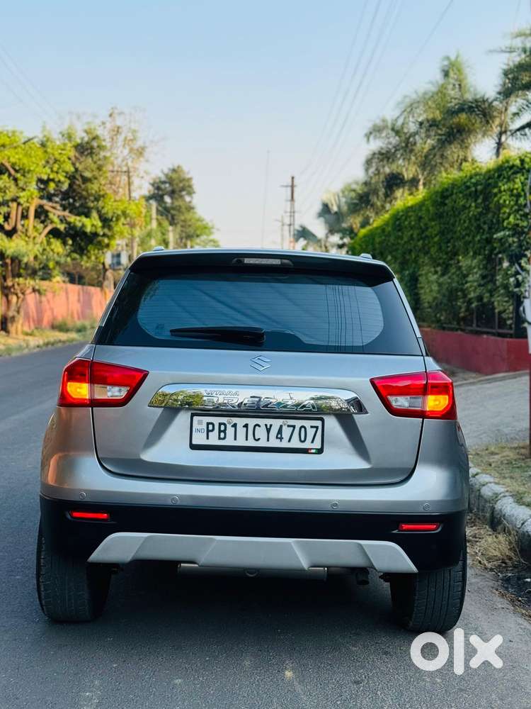 Maruti Suzuki Brezza Zdi Plus, 2018, Diesel