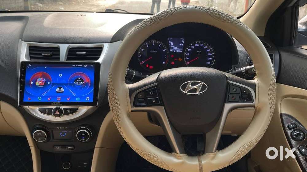 Hyundai Verna Vtvt 1.6 Sx, 2017, Petrol